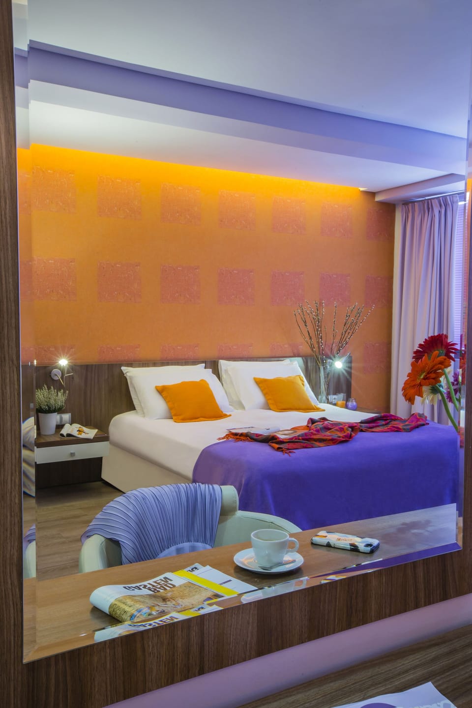 Executive Double Room | Down comforters, in-room safe, individually decorated