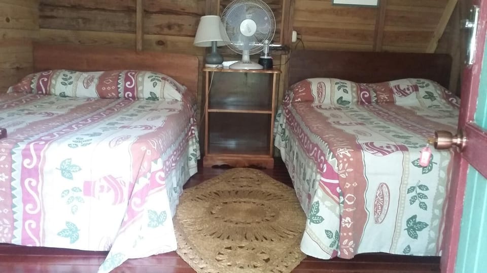 Memory foam beds, WiFi (free), bed sheets