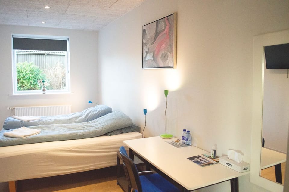 Twin Room | Desk, free WiFi, bed sheets