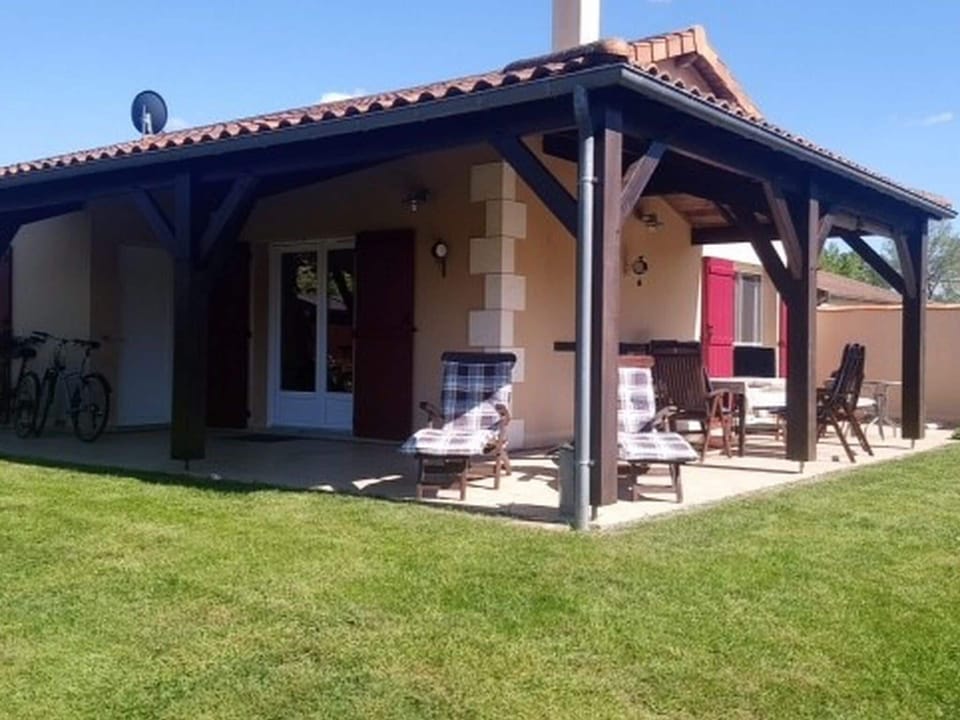Holiday Home Exterior [summer]