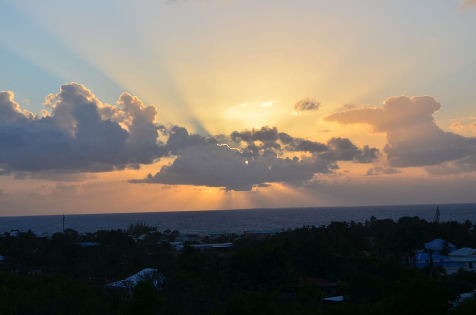View from property