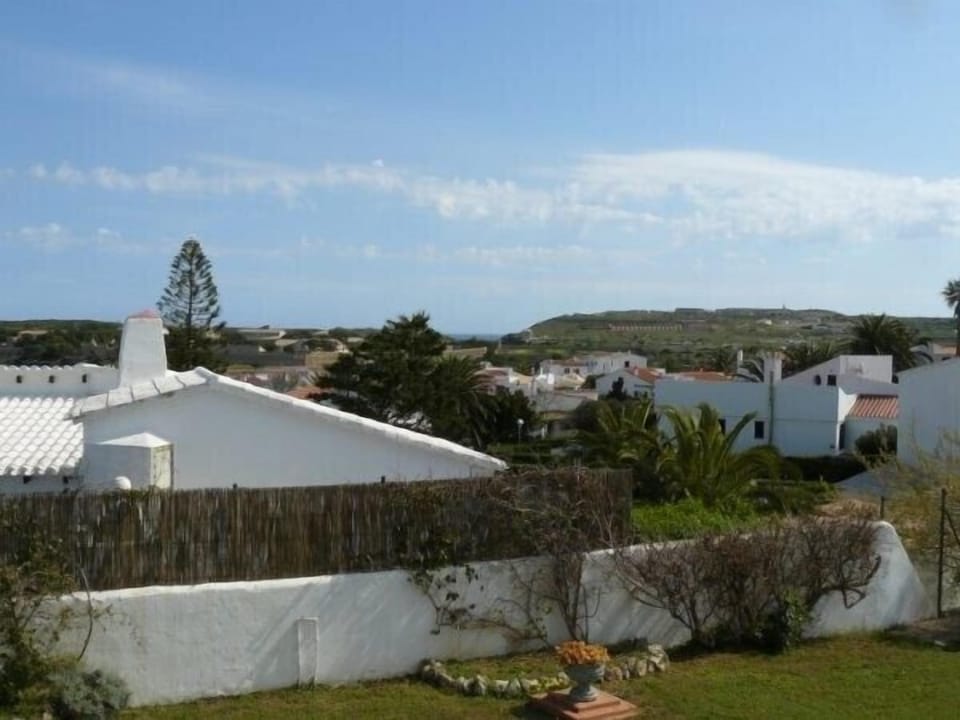 View from main bedroom