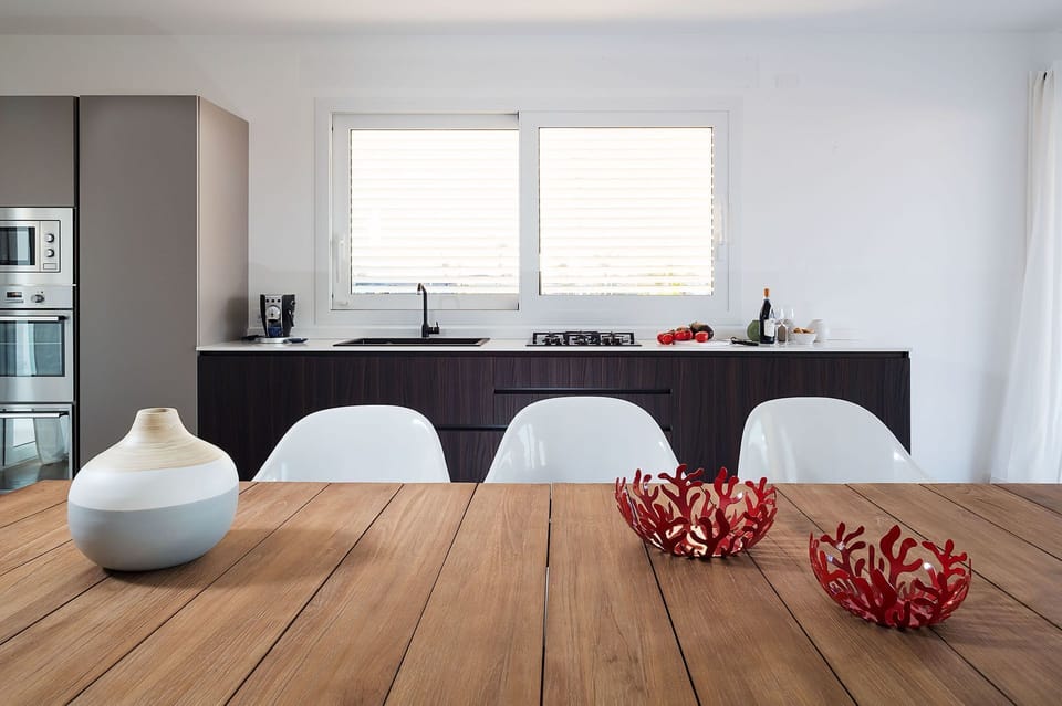 Dining Room, Kitchen, Living Room