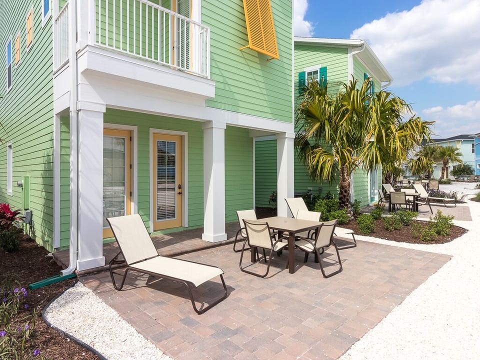 Rear Patio