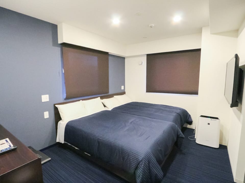 Desk, blackout drapes, free WiFi, bed sheets