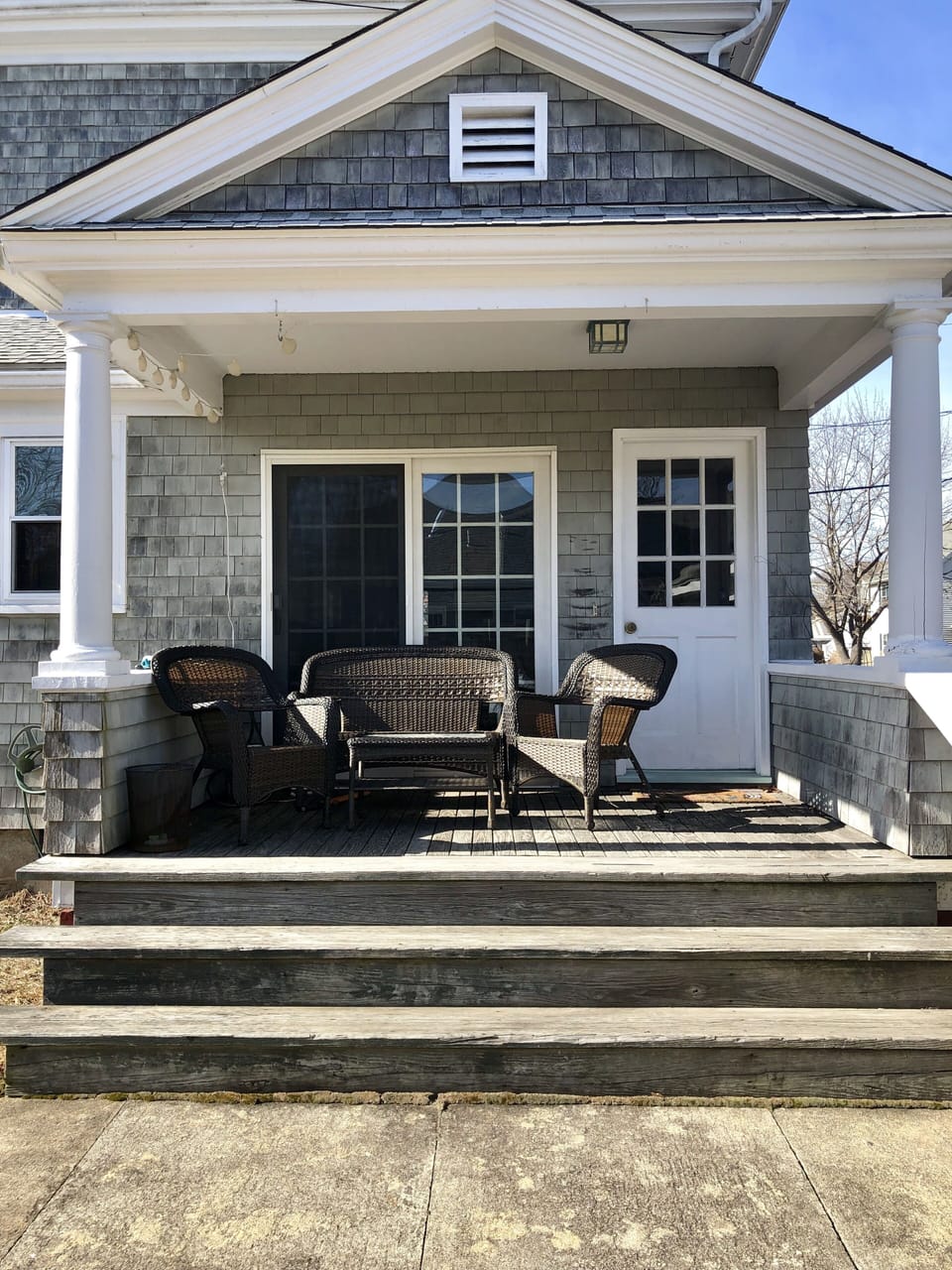 Back deck/entry