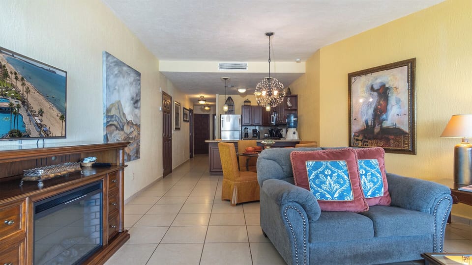 The main living space.