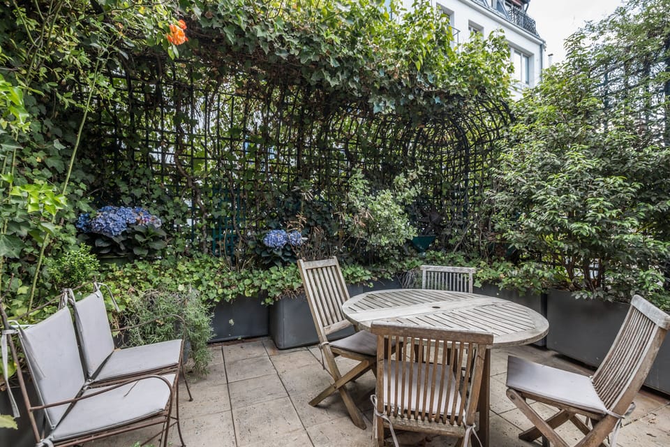 Private terrace