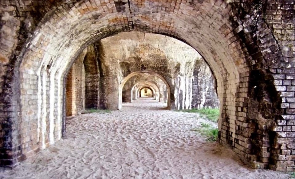 Be Sure to Visit Nearby Ft. Pickens.