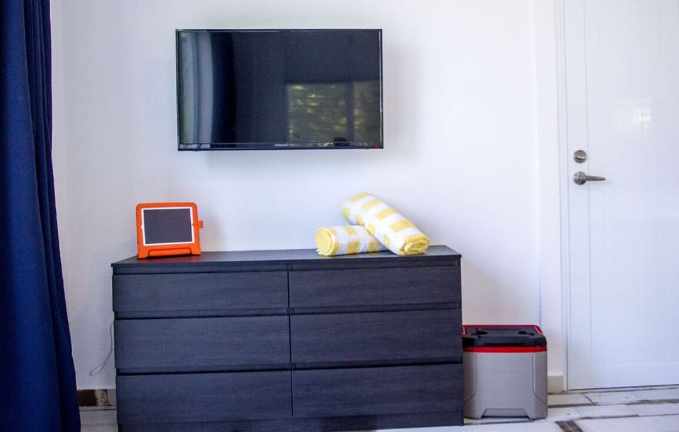 All lofts come with a wall-mounted smart television and netflix! i