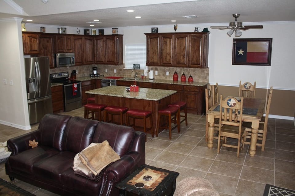 Kitchen and Dining Area