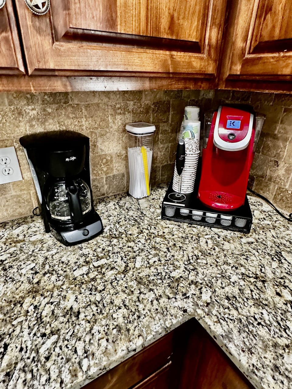 Coffee area