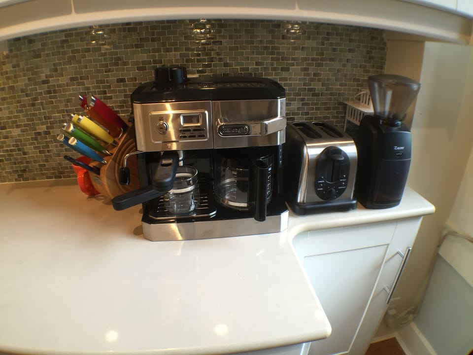 Espresso machine or drip - your call