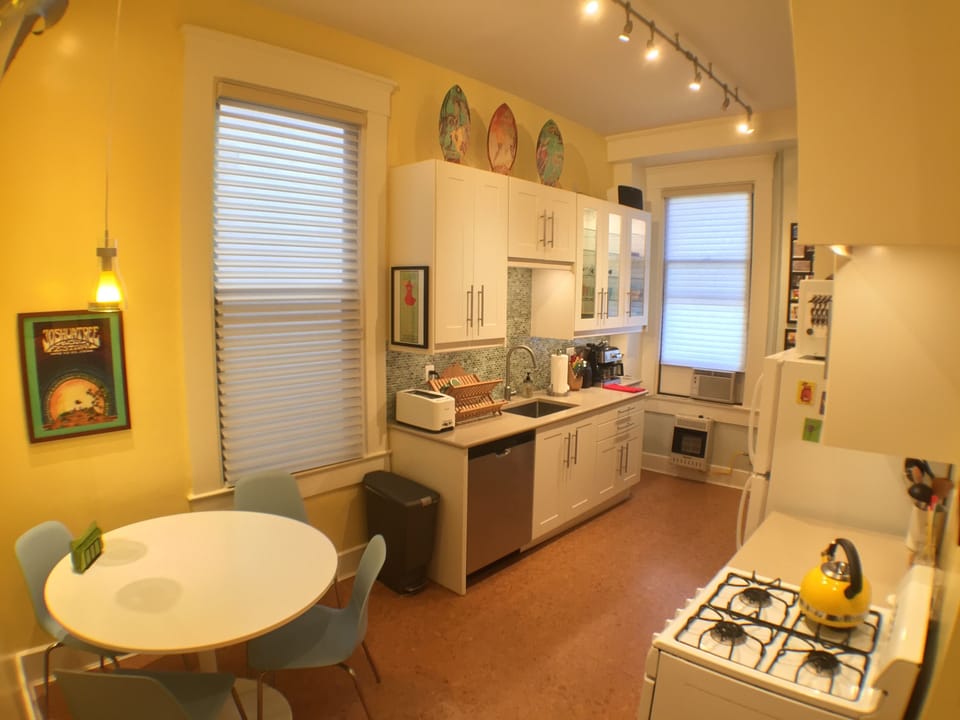 Fully equipped kitchen with every appliance you can think of!