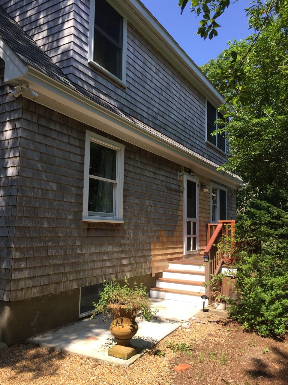 Front of house.  