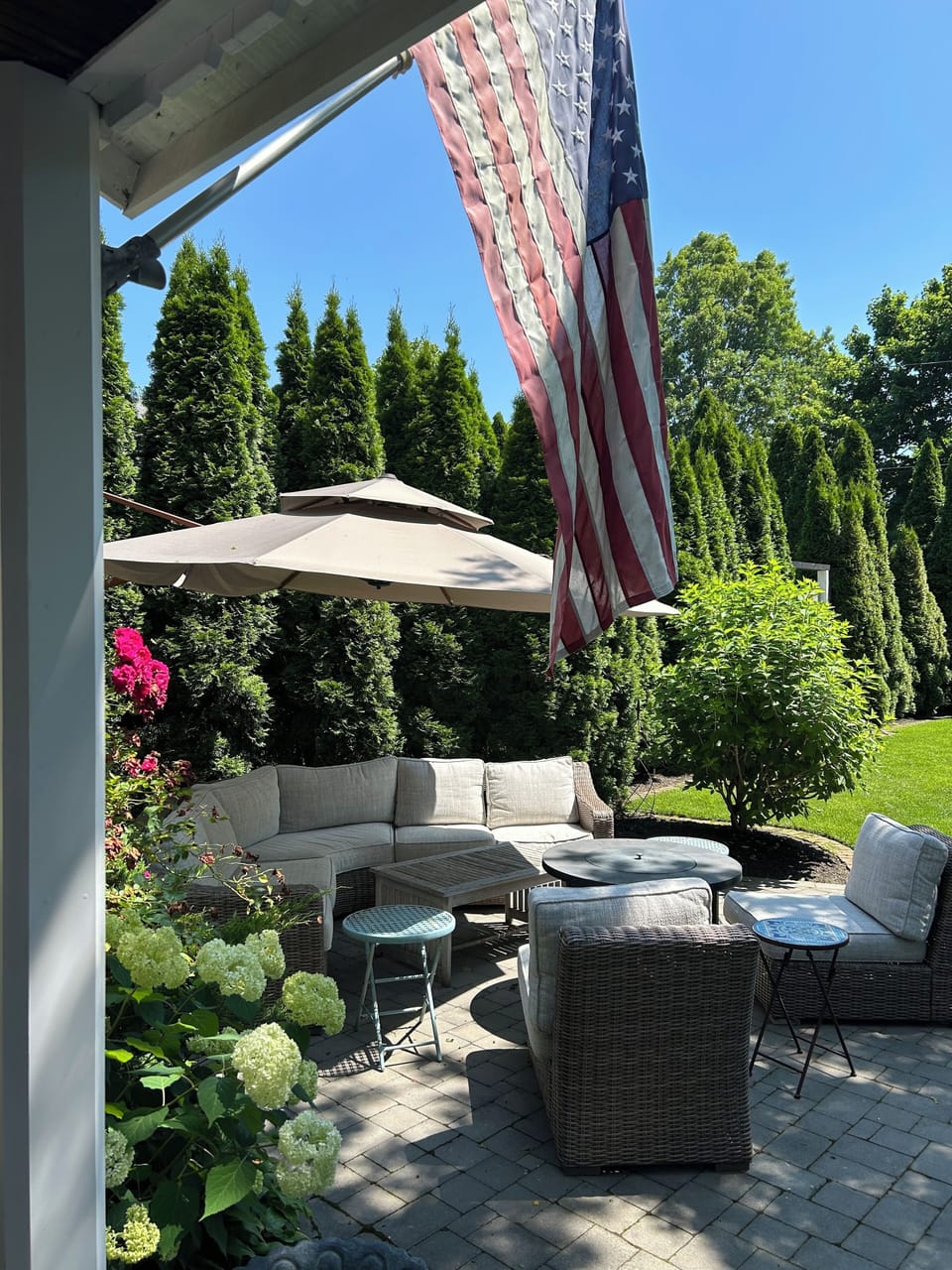 Terrace/patio