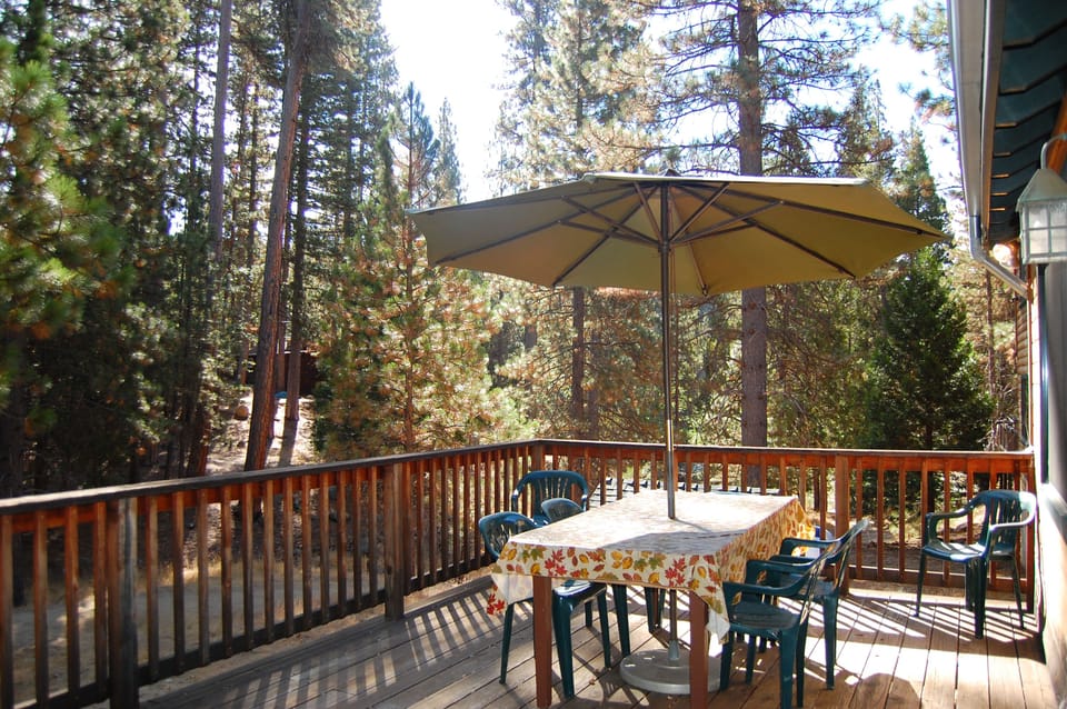 Back deck