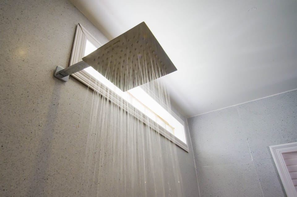 Walk in shower 