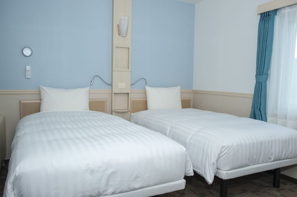 Deluxe Twin Room, Non Smoking | Desk, free WiFi