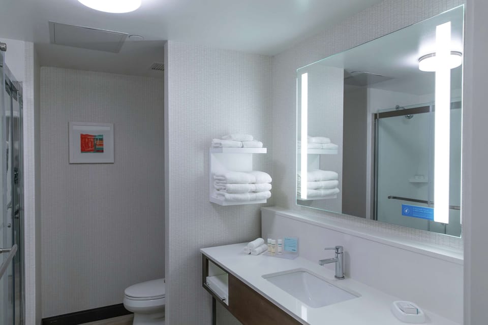 Bathroom shower