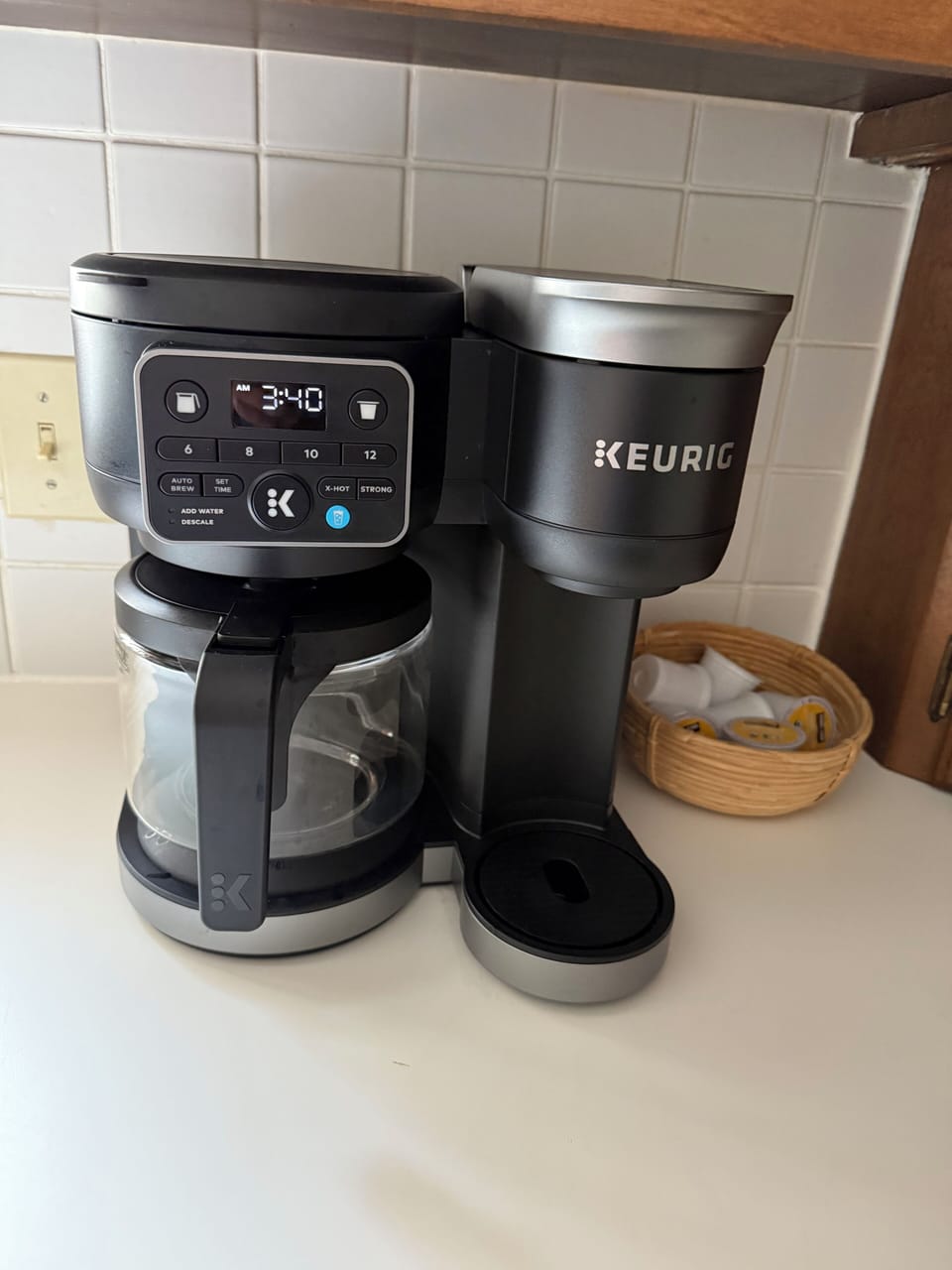 Coffee and/or coffee maker