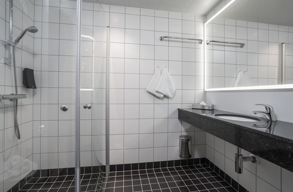 Accessible bathroom