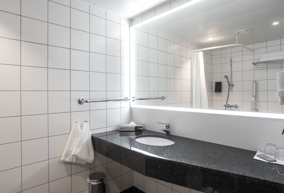 Accessible bathroom