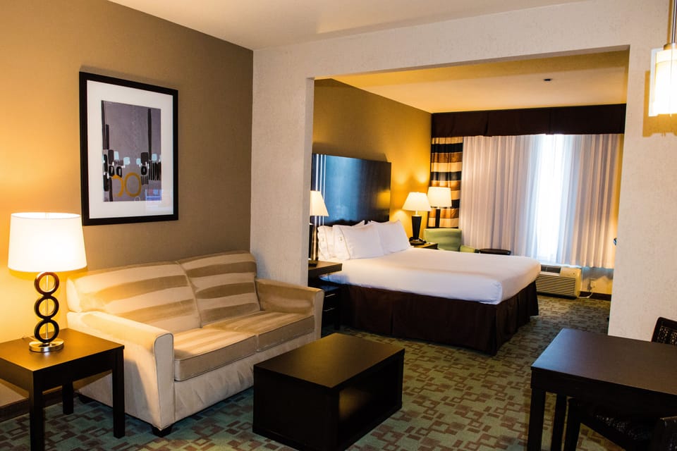 Suite, 1 King Bed | In-room safe, individually decorated, individually furnished, desk
