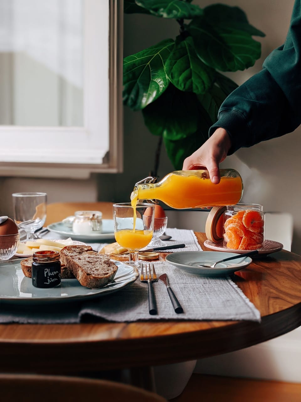 Breakfast meal