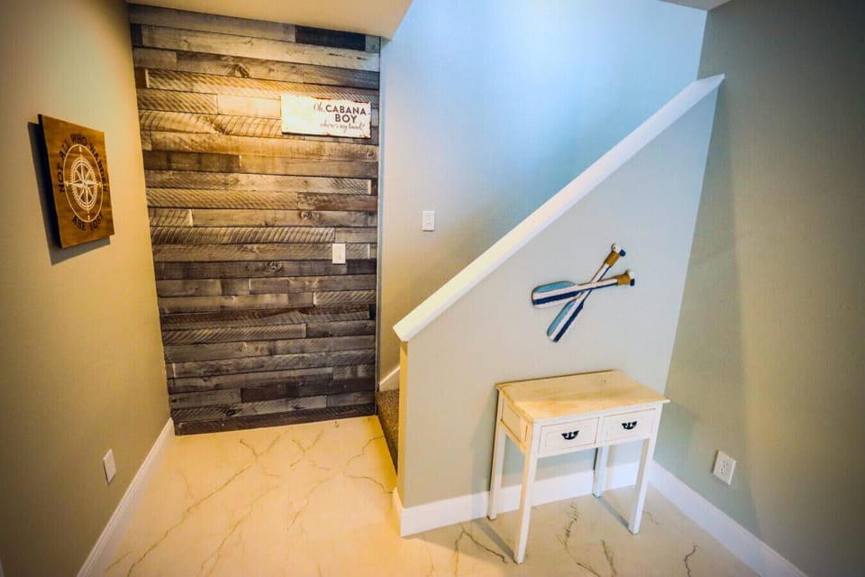Stairway to Second Floor