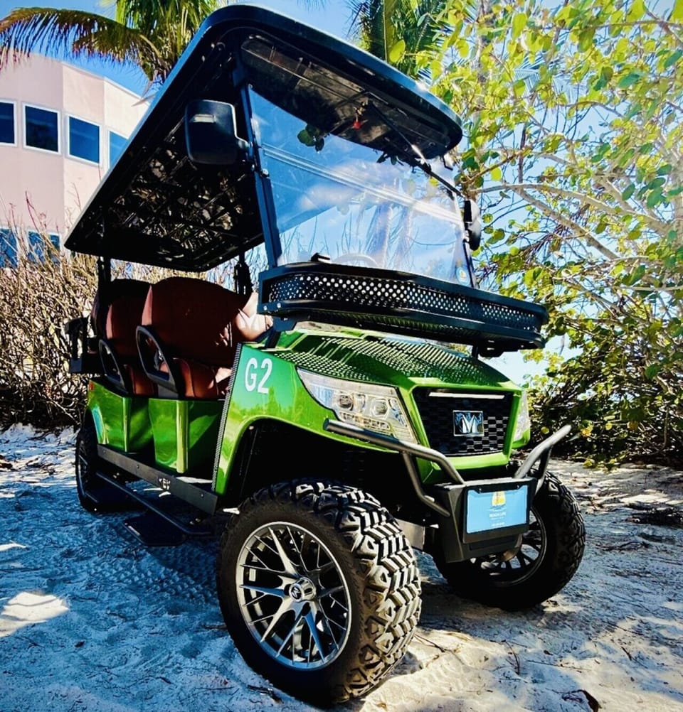 Included Golf Cart
