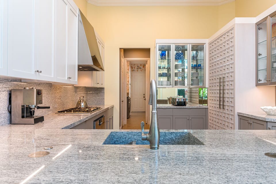 Open kitchen