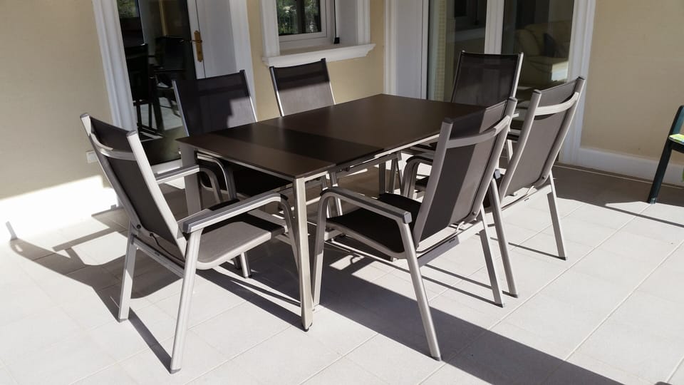 Outdoor Covered Terrace