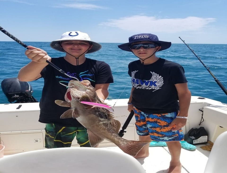 Family Fun fishing tours. Please pre-book with Kim