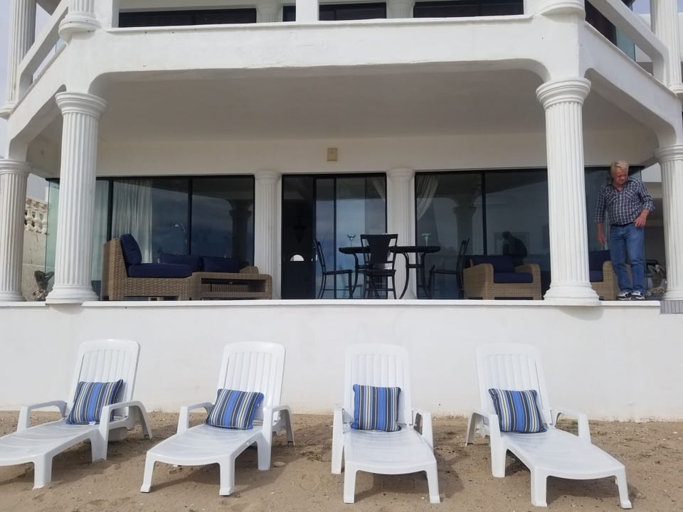This entire area is now 60 x 40 extended patio for receptions, dancing, tanning.