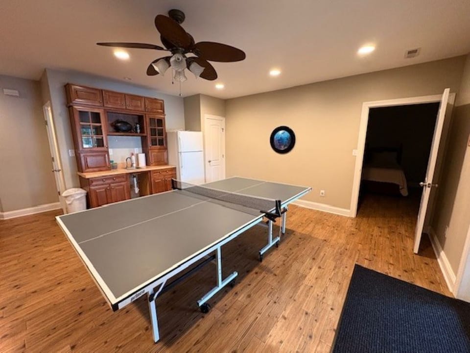 Downstairs Entertainment Area