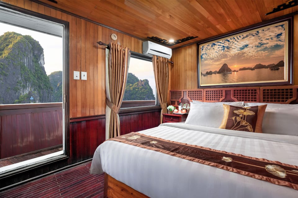 Deluxe Double Room, Sea View | Premium bedding, blackout drapes, soundproofing, free WiFi