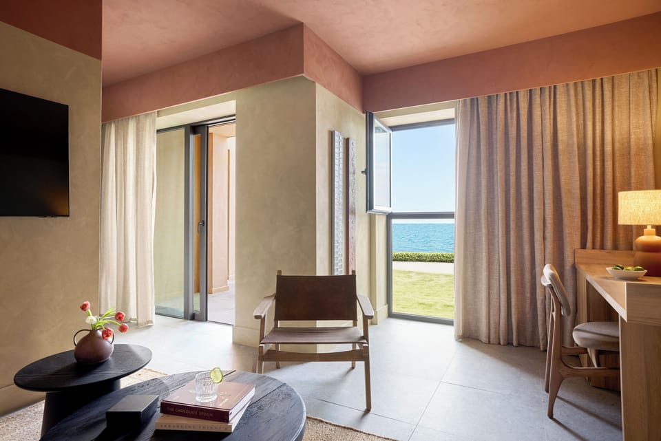 One Bedroom Suite Sea View | View from room