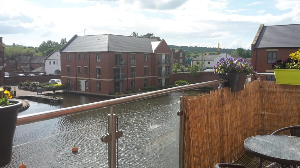 view from balcony from bedroom