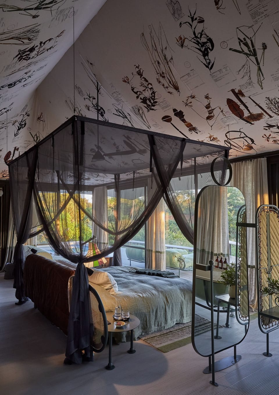 Luxury Tent, Private Pool | Minibar, in-room safe, desk, soundproofing