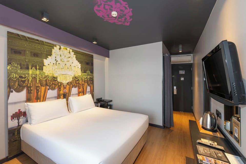 Minibar, in-room safe, desk, soundproofing