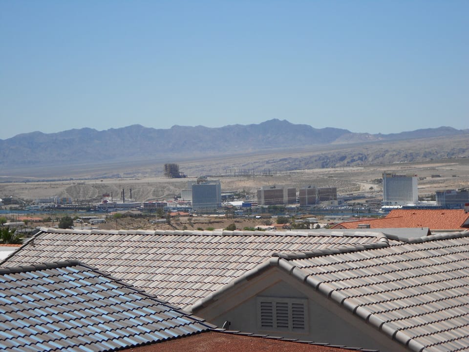 View of the casino's from the back yard