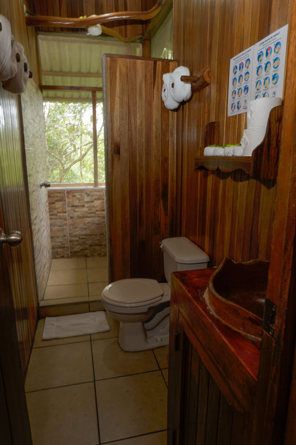 The Agouti Tree House | Bathroom | Towels