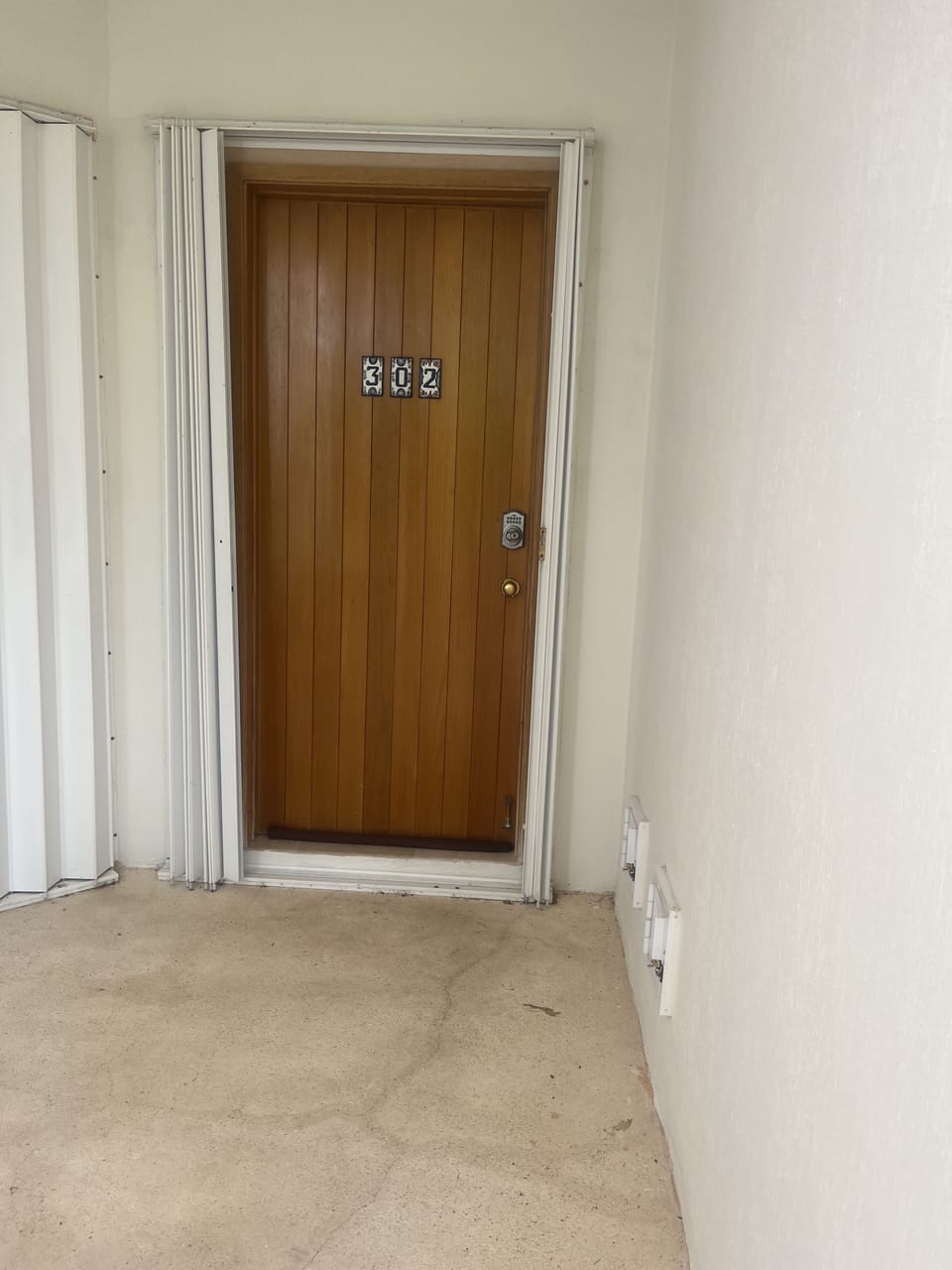 Front door