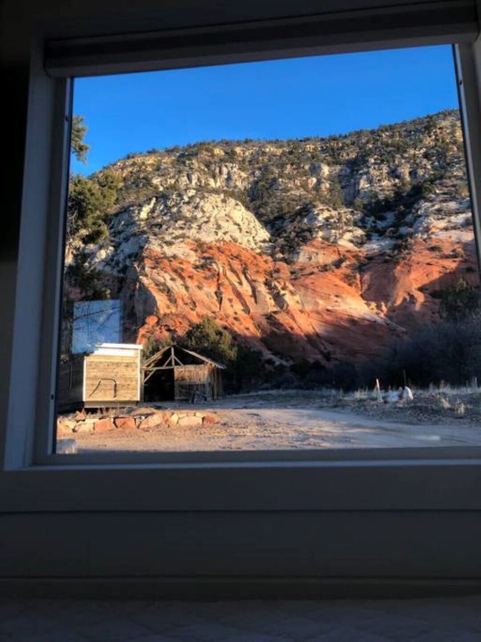 View from property