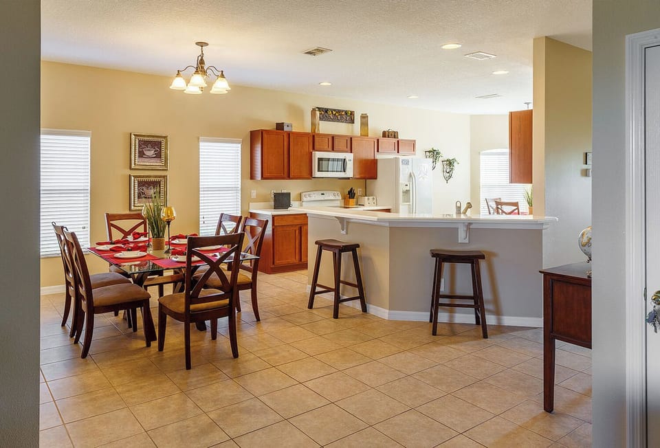 Dining area
