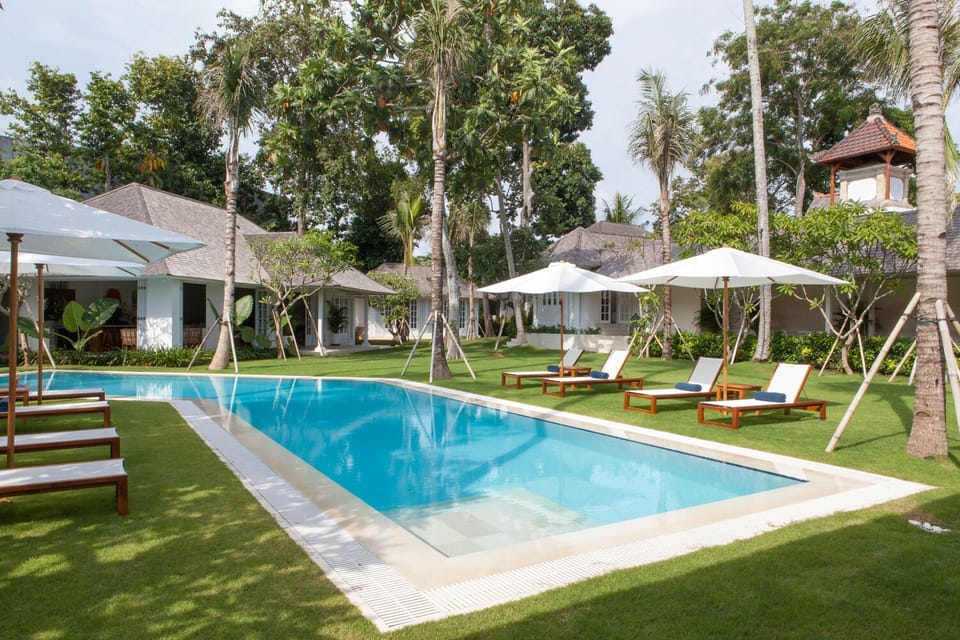 Caribbean Style Villa Seminyak 8 bedroom