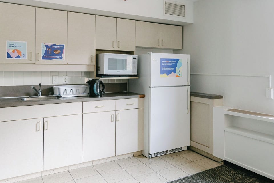 Shared fridge
