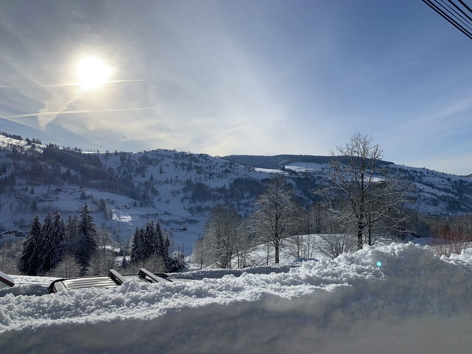 View from property