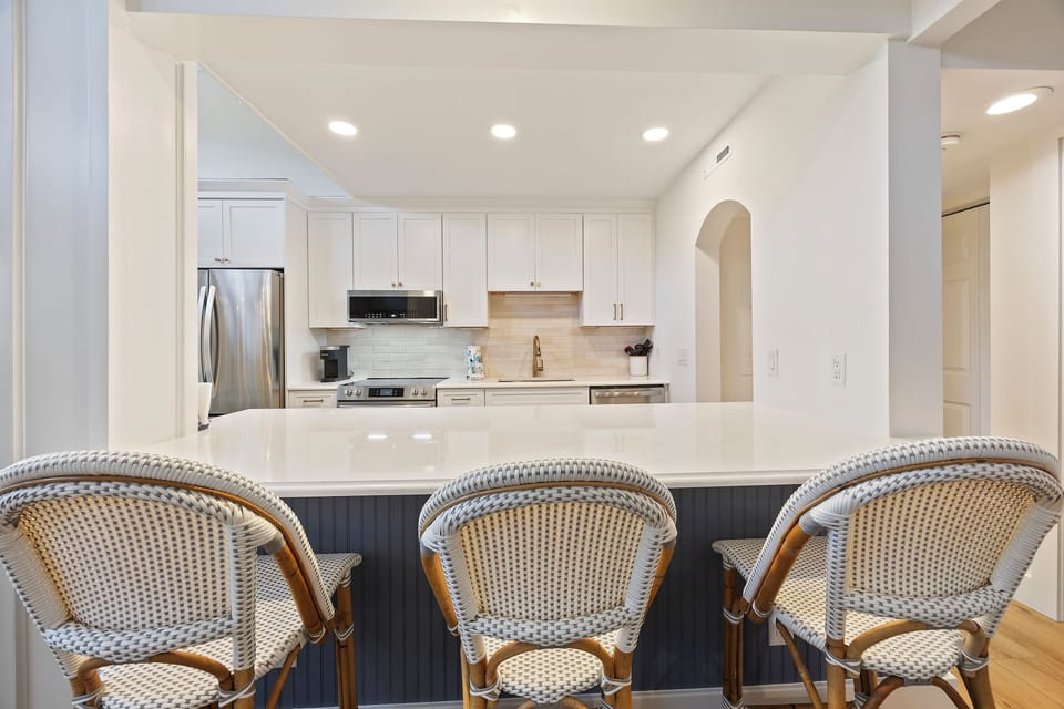 Breakfast bar